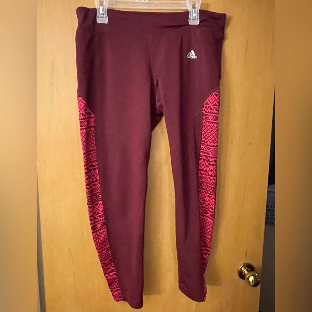 Ladies adidas capris leggings
